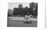 Alta of GE Abecassis winning the Imperial Trophy Formula Libre race at Crystal Palace, London, 1939 by Bill Brunell