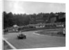 Singer Le Mans of Arthur W Jones racing at Crystal Palace, London, 1939 by Bill Brunell