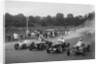 Austin 7 of WD Castello, Alta of Eric Winterbottom and MG K3 racing at Crystal Palace, London, 1939 by Bill Brunell