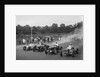 Austin 7 of WD Castello, Alta of Eric Winterbottom and MG K3 racing at Crystal Palace, London, 1939 by Bill Brunell