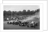 Austin 7 of WD Castello, Alta of Eric Winterbottom and MG K3 racing at Crystal Palace, London, 1939 by Bill Brunell