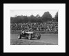 ERA of Raymond Mays racing at Crystal Palace, London, 1939 by Bill Brunell