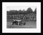 ERA of Raymond Mays racing at Crystal Palace, London, 1939 by Bill Brunell