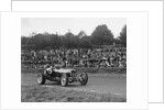 ERA of Raymond Mays racing at Crystal Palace, London, 1939 by Bill Brunell
