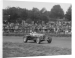 Alfa Romeo Monza of Kenneth Evans racing at Crystal Palace, London, 1939 by Bill Brunell