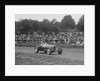 Alfa Romeo Monza of Kenneth Evans racing at Crystal Palace, London, 1939 by Bill Brunell