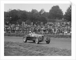 Alfa Romeo Monza of Kenneth Evans racing at Crystal Palace, London, 1939 by Bill Brunell