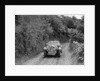 Singer Le Mans competing in the Mid Surrey Automobile Club Barnstaple Trial, 1934 by Bill Brunell