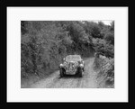 Singer Le Mans competing in the Mid Surrey Automobile Club Barnstaple Trial, 1934 by Bill Brunell