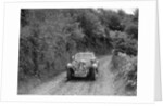 Singer Le Mans competing in the Mid Surrey Automobile Club Barnstaple Trial, 1934 by Bill Brunell