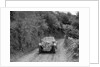 Singer Le Mans competing in the Mid Surrey Automobile Club Barnstaple Trial, 1934 by Bill Brunell