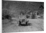 Singer 9 sports saloon competing in the Mid Surrey AC Barnstaple Trial, Beggars Roost, Devon, 1934 by Bill Brunell