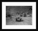 Singer 9 sports saloon competing in the Mid Surrey AC Barnstaple Trial, Beggars Roost, Devon, 1934 by Bill Brunell