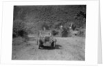 Singer 9 sports saloon competing in the Mid Surrey AC Barnstaple Trial, Beggars Roost, Devon, 1934 by Bill Brunell