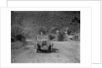 Singer 9 sports saloon competing in the Mid Surrey AC Barnstaple Trial, Beggars Roost, Devon, 1934 by Bill Brunell