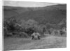 Singer 2-seater competing in the Mid Surrey AC Barnstaple Trial, Beggars Roost, Devon, 1934 by Bill Brunell