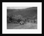Singer 2-seater competing in the Mid Surrey AC Barnstaple Trial, Beggars Roost, Devon, 1934 by Bill Brunell