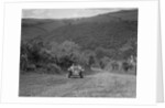 Singer 2-seater competing in the Mid Surrey AC Barnstaple Trial, Beggars Roost, Devon, 1934 by Bill Brunell