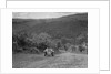 Singer 2-seater competing in the Mid Surrey AC Barnstaple Trial, Beggars Roost, Devon, 1934 by Bill Brunell