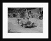 Jaguar SS open 2-seater at the Mid Surrey AC Barnstaple Trial, Beggars Roost, Devon, 1934 by Bill Brunell