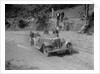 Jaguar SS open 2-seater at the Mid Surrey AC Barnstaple Trial, Beggars Roost, Devon, 1934 by Bill Brunell