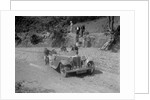 Jaguar SS open 2-seater at the Mid Surrey AC Barnstaple Trial, Beggars Roost, Devon, 1934 by Bill Brunell