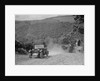 Riley 9 open 4-seater tourer at the Mid Surrey AC Barnstaple Trial, Beggars Roost, Devon, 1934 by Bill Brunell