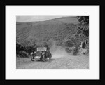 Riley 9 open 4-seater tourer at the Mid Surrey AC Barnstaple Trial, Beggars Roost, Devon, 1934 by Bill Brunell