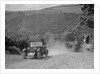 Riley 9 open 4-seater tourer at the Mid Surrey AC Barnstaple Trial, Beggars Roost, Devon, 1934 by Bill Brunell