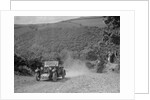 Riley 9 open 4-seater tourer at the Mid Surrey AC Barnstaple Trial, Beggars Roost, Devon, 1934 by Bill Brunell