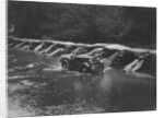 Triumph competing in the Mid Surrey AC Barnstaple Trial, Tarr Steps, Exmoor, Somerset, 1934 by Bill Brunell