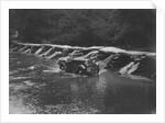 Triumph competing in the Mid Surrey AC Barnstaple Trial, Tarr Steps, Exmoor, Somerset, 1934 by Bill Brunell