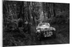 Singer Le Mans competing in the Mid Surrey AC Barnstaple Trial, 1934 by Bill Brunell