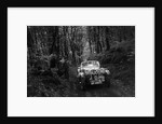 Singer Le Mans competing in the Mid Surrey AC Barnstaple Trial, 1934 by Bill Brunell