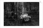 Singer Le Mans competing in the Mid Surrey AC Barnstaple Trial, 1934 by Bill Brunell