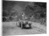 Singer sports 2-seater at the Mid Surrey AC Barnstaple Trial, Beggars Roost, Devon, 1934 by Bill Brunell