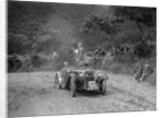 Singer sports 2-seater at the Mid Surrey AC Barnstaple Trial, Beggars Roost, Devon, 1934 by Bill Brunell