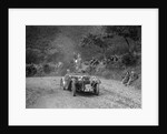 Singer sports 2-seater at the Mid Surrey AC Barnstaple Trial, Beggars Roost, Devon, 1934 by Bill Brunell