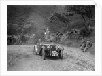 Singer sports 2-seater at the Mid Surrey AC Barnstaple Trial, Beggars Roost, Devon, 1934 by Bill Brunell