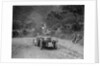 Singer sports 2-seater at the Mid Surrey AC Barnstaple Trial, Beggars Roost, Devon, 1934 by Bill Brunell