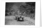 Singer sports 2-seater at the Mid Surrey AC Barnstaple Trial, Beggars Roost, Devon, 1934 by Bill Brunell