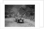 Singer sports 2-seater at the Mid Surrey AC Barnstaple Trial, Beggars Roost, Devon, 1934 by Bill Brunell