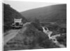 Kitty Brunell road testing a Standard Little Twelve saloon, c1932 by Bill Brunell