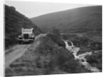 Kitty Brunell road testing a Standard Little Twelve saloon, c1932 by Bill Brunell