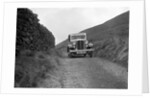 Kitty Brunell road testing a Standard Little Twelve saloon, c1932 by Bill Brunell