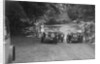 MG J2 and MG D type at the Mid Surrey AC Barnstaple Trial, Tarr Steps, Exmoor, 1934 by Bill Brunell
