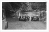 MG J2 and MG D type at the Mid Surrey AC Barnstaple Trial, Tarr Steps, Exmoor, 1934 by Bill Brunell