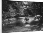 Lea-Francis competing in the Mid Surrey AC Barnstaple Trial, Tarr Steps, Exmoor, 1934 by Bill Brunell