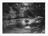 Lea-Francis competing in the Mid Surrey AC Barnstaple Trial, Tarr Steps, Exmoor, 1934 by Bill Brunell