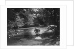 Lea-Francis competing in the Mid Surrey AC Barnstaple Trial, Tarr Steps, Exmoor, 1934 by Bill Brunell